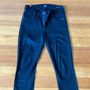Citizens of Humanity black skinny jeans